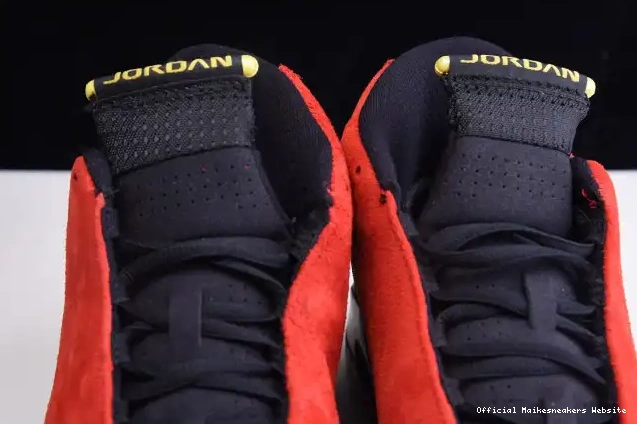 Official Maikesneakers 654459-670 Retro Jordan Air Red 14 Challenge 0423
